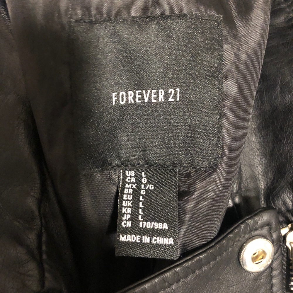 Leather Jacket - Picture 5 of 5